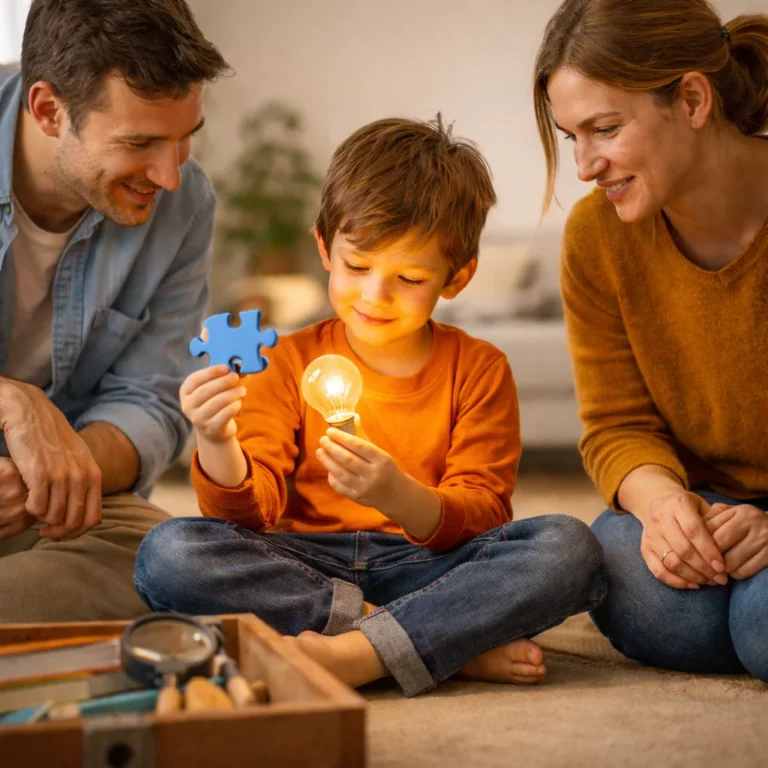 Entrenamiento cognitivo infantil: cómo acompañar el desarrollo del cerebro desde la familia